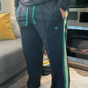 Vintage Champion Athletics Established 1919 Jogger Sweatpants Mens M